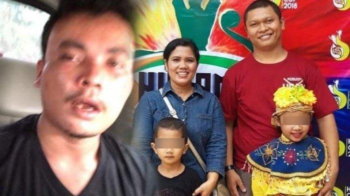 ‎Pelaku Pembunuh Satu Keluarga di Bekasi Pernah Pulang ke Rohul