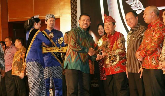 Suligi Hill Aliantan Rohul Juara Pertama Anugerah Pesona Indonesia 2019