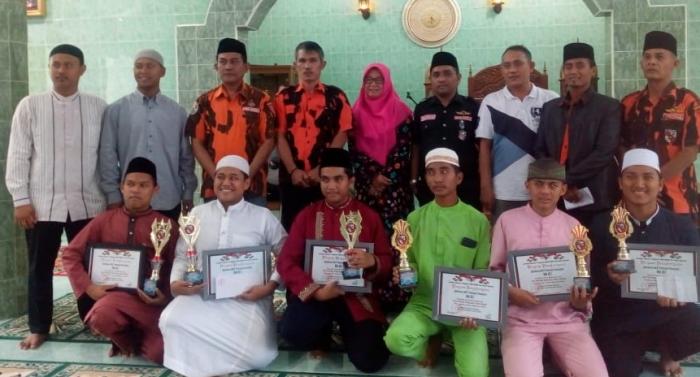 MPC Pemuda Pancasila Gelar Lomba Adzan SMA/SMK Se Kota Dumai