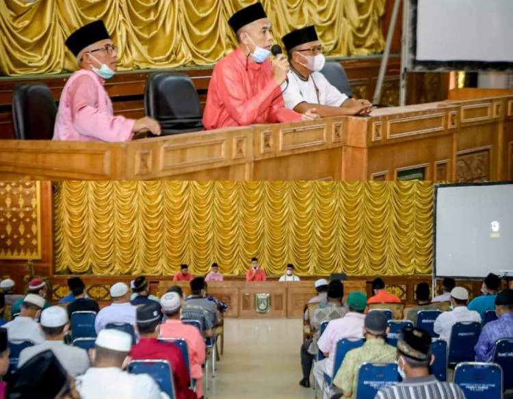 Walikota Dumai: Insyallah, Bulan Puasa Tahun Depan Islamic Center Bisa Difungsikan