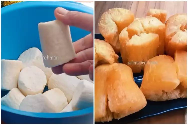 Begini Cara Mudah Bikin Singkong Goreng yang Empuk dan Mekar ssempurna