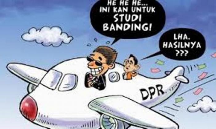 Diam-diam Anggota DPRD Riau Liburan Ke Luar Negeri