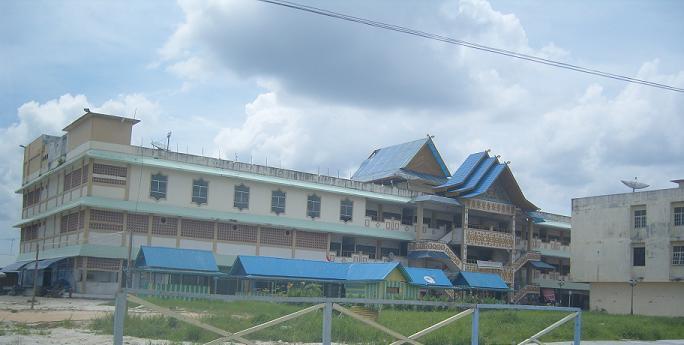 Kejamnya Perlakuan Pengelola Pasar Pulau Payung Dumai Kepada Pedagang