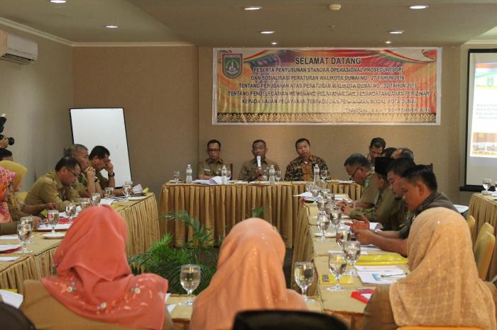 BPTPM Kota Dumai Gratiskan Biaya Perizinan