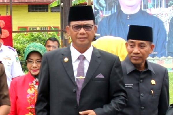 Bupati Rohil Ajak Masyarakat Shalat Subuh Berjamaah
