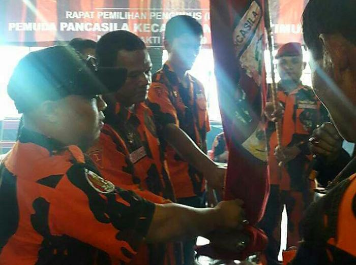 Ardy Murphy Kembali Pimpin PAC PP Dumai Timur
