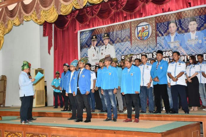 Pengurus DPD KNPI Dumai Resmi Dilantik