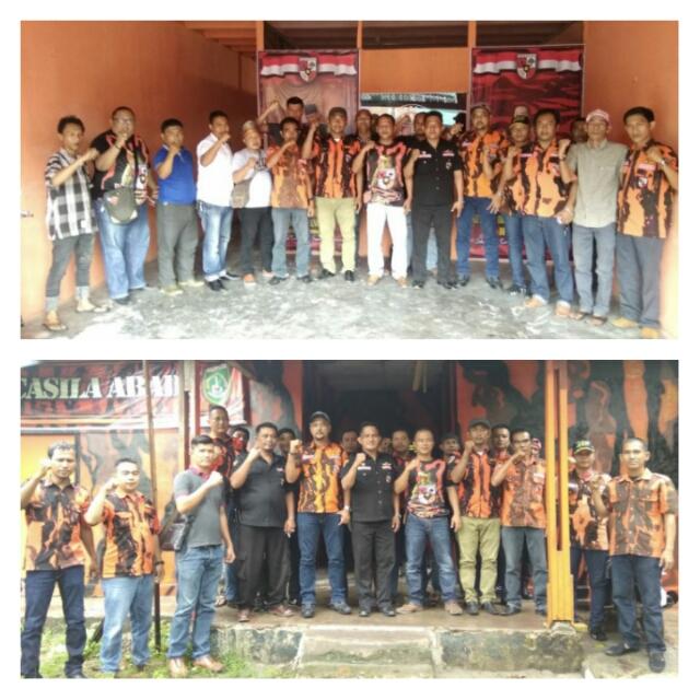 PAC PP Dumai Kota Kunjungi PAC PP Dumai Timur Dan Dumai Barat