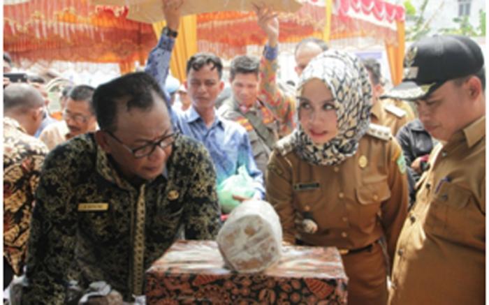 Pemkab Rohil Berdayakan Produk Unggulan Masyarakat