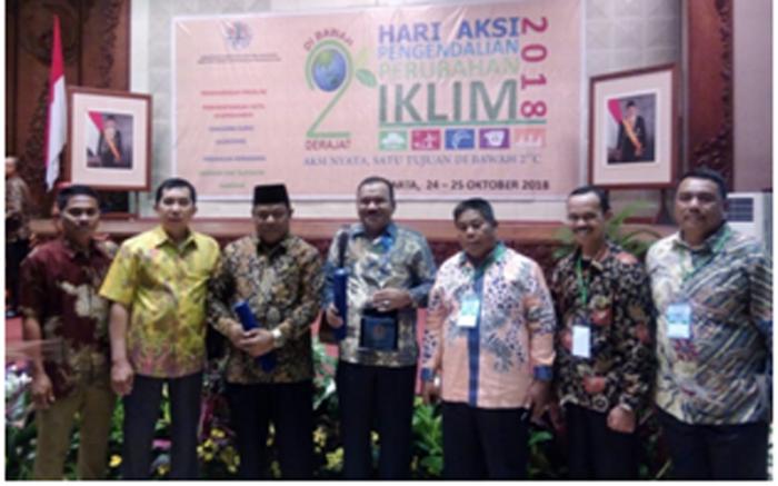 Proklim Rohil Terbaik se-Sumatera