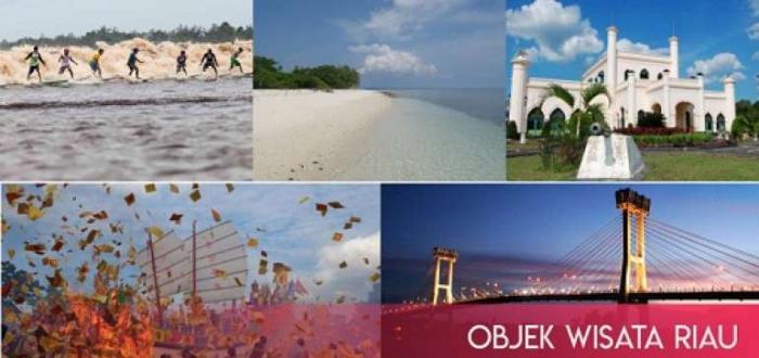 Pariwisata Riau Kekurangan Kegiatan Dan Suvenir