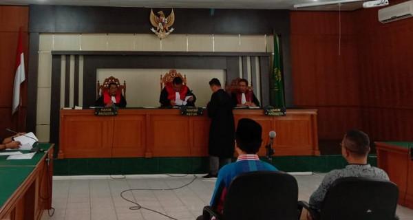 Mantan Pimcab BRK Pelalawan dan Dirut PT DWB Jalani Persidangan Kredit Fiktif