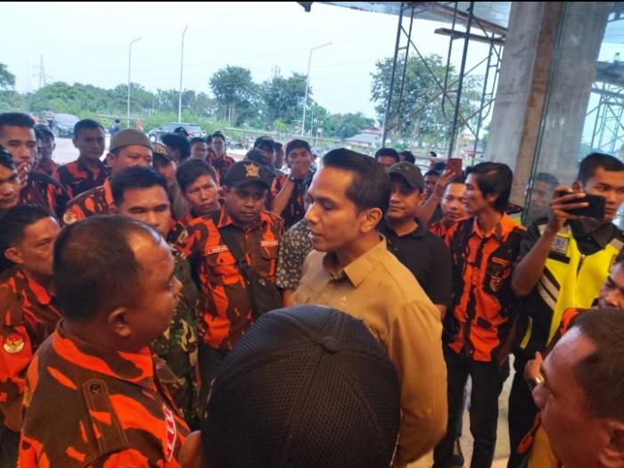 Serikat Pekerja PP Dumai Hentikan Pekerjaan City Mall