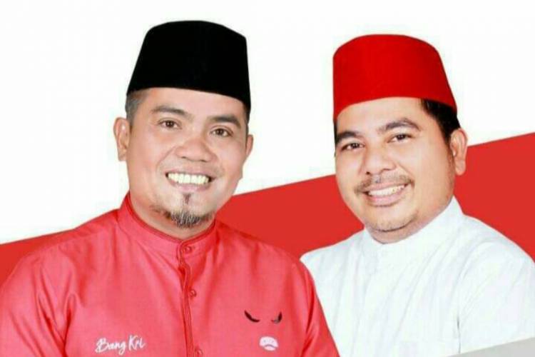 Hitungan Sementara Pilkada Pelalawan, Zukri - Nasaruddin Unggul