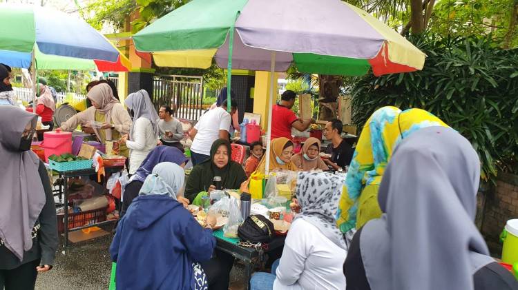 Beburu Kuliner di Area CFD Tembilahan