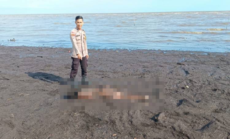 Warga Berancah, Bengkalis Ditemukan Tewas di Pantai