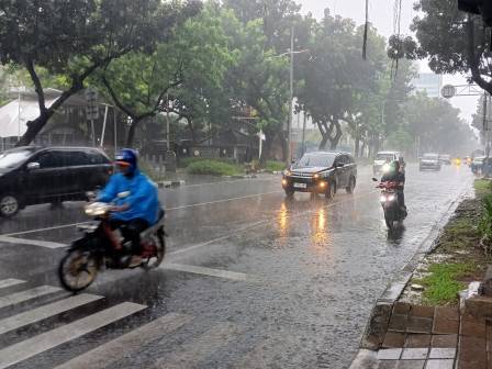 Prakiraan Cuaca Riau Hari Ini: Hujan Mengguyur Sejumlah Wilayah