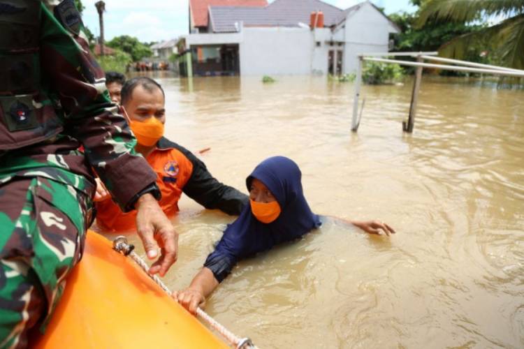 Banjir Inhil Surut, Pemprov Riau Prioritaskan Bantuan ke Siak dan Bengkalis