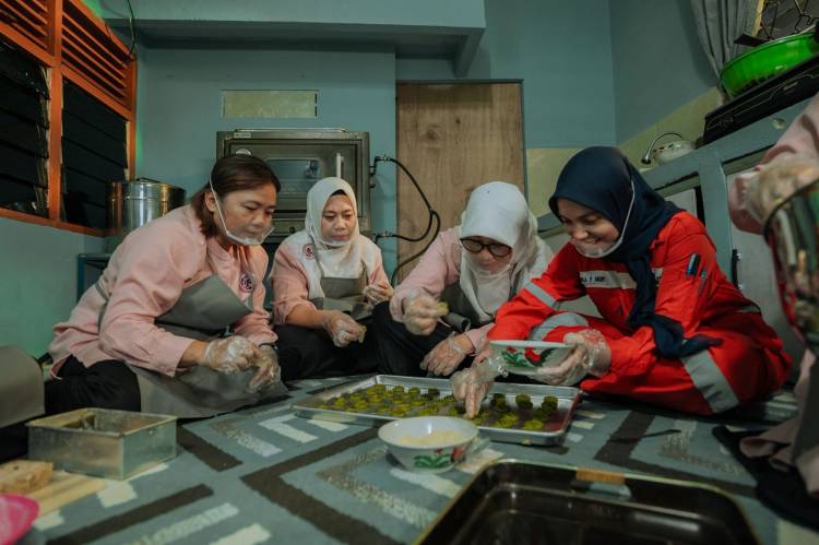 Kantongi Sertifikasi Halal, UMKM Wirani Rejosari Binaan KPI Dumai Kian Berkembang